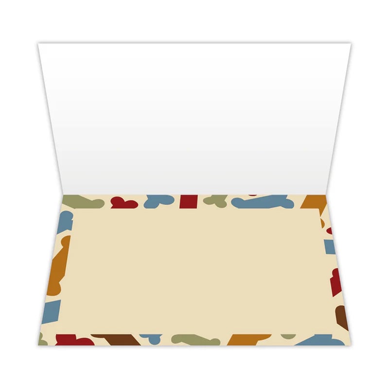 Dog Speak "Thank U!" Pet Thank You Greeting Card â€“ Appreciation Card for Pet Lovers - Image 2